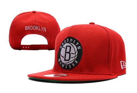 Brooklyn Nets NBA Snapback Hat TY001